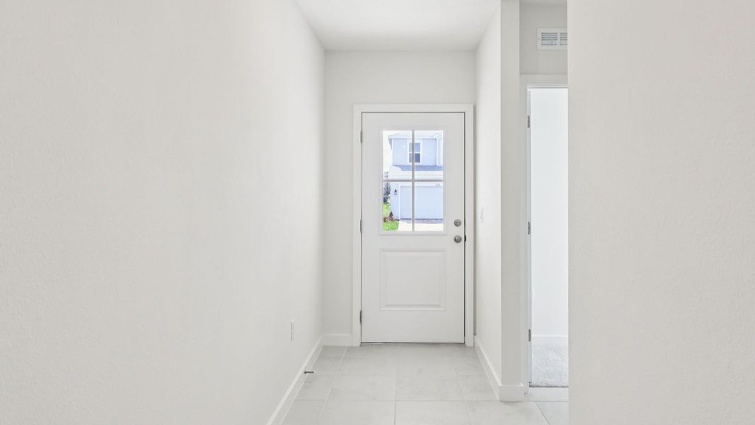 Representative furnished interior of a home built from the Baker by DRB Homes in Willowbrook North, Winter Haven (Image 6).