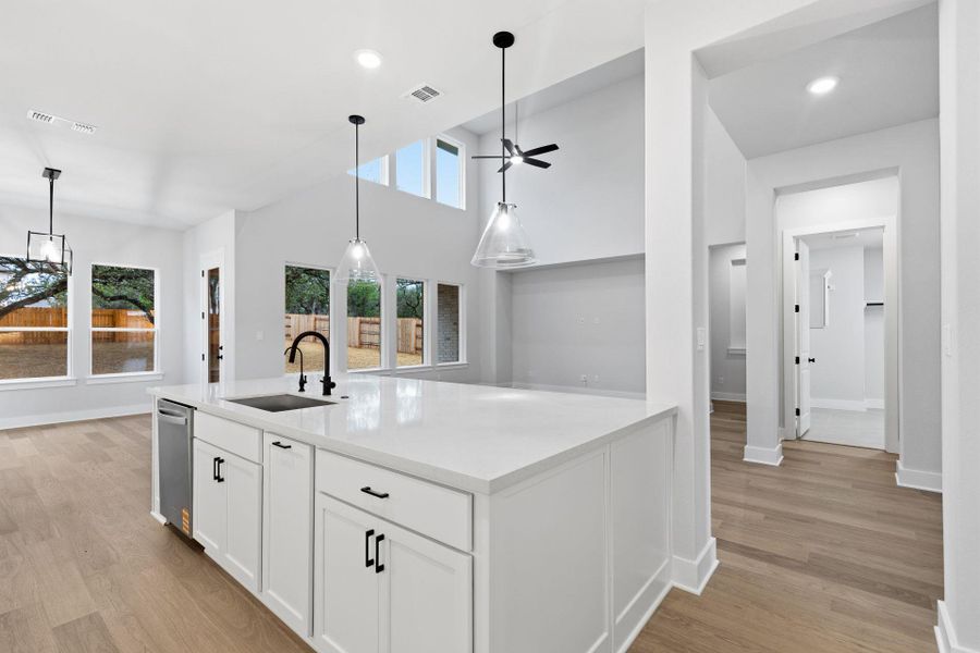 Open Concept Kitchen