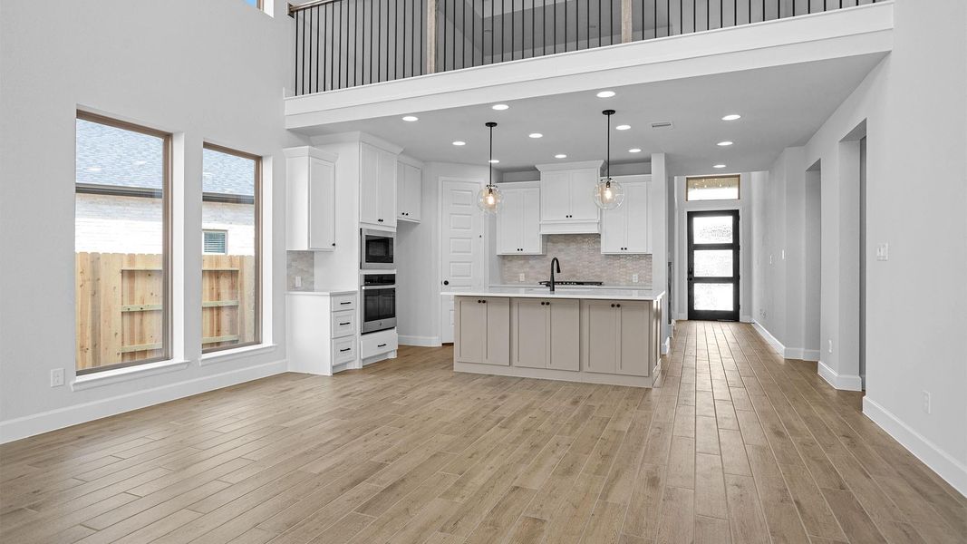 Furnished interior view inside a new home in StoneCreek Estates, Richmond (Image 9).