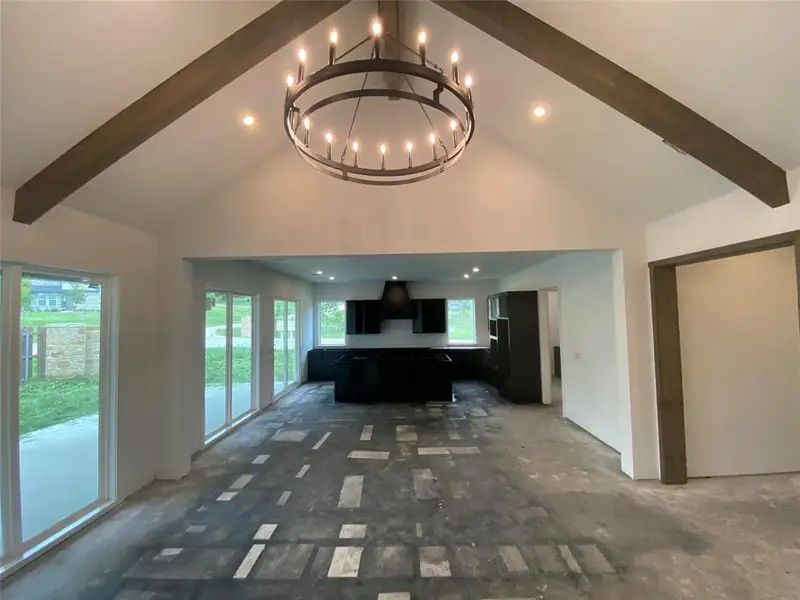 In-progress construction of a new home in , Willow Park, TX (Image 22).