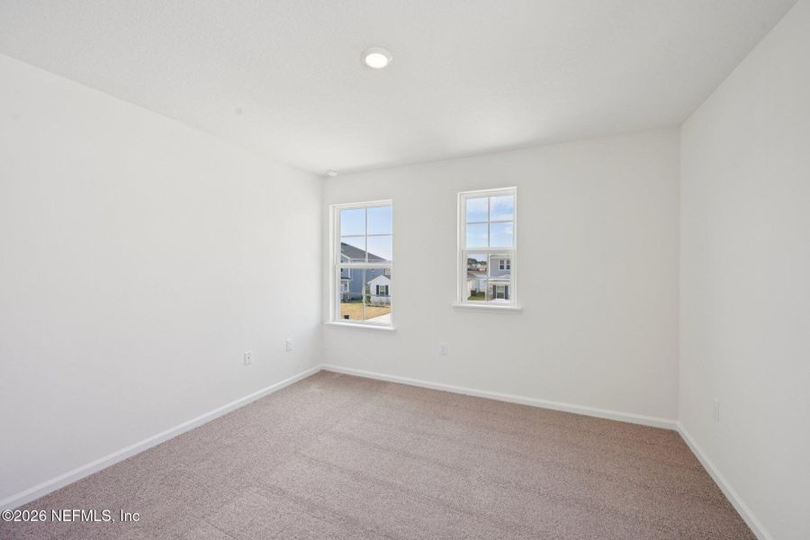 Spacious, unfurnished interior of a new home in Panther Creek, Jacksonville (Image 24).
