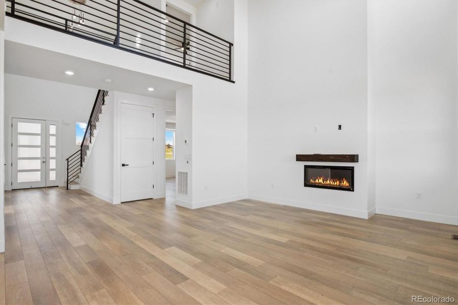 Spacious, unfurnished interior of a new home in , Bennett (Image 28).