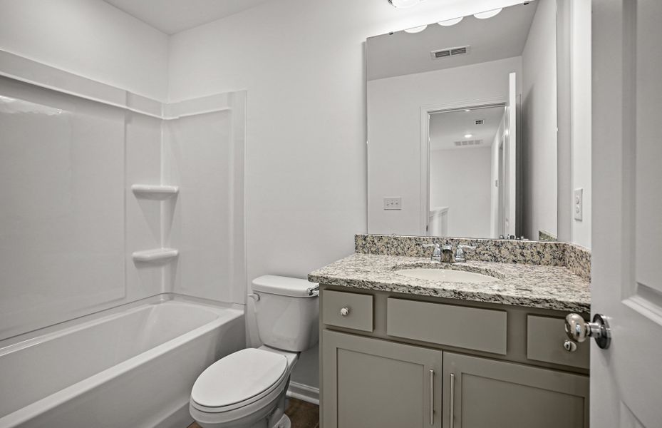 Secondary Bathroom