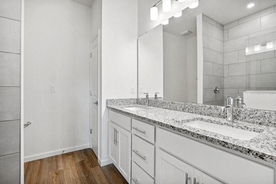 Furnished interior view inside a new home in , Palm Coast (Image 5).