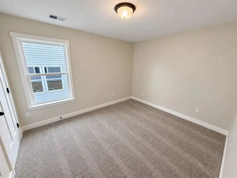 Spacious, unfurnished interior of a new home in Cleveland Meadows, Spartanburg (Image 16). Spacious, unfurnished interior of a new home in Cleveland Meadows, Spartanburg (Image 16).