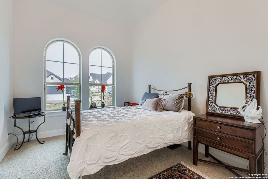 Furnished interior view inside a new home in Mesa Western, Cibolo (Image 15).