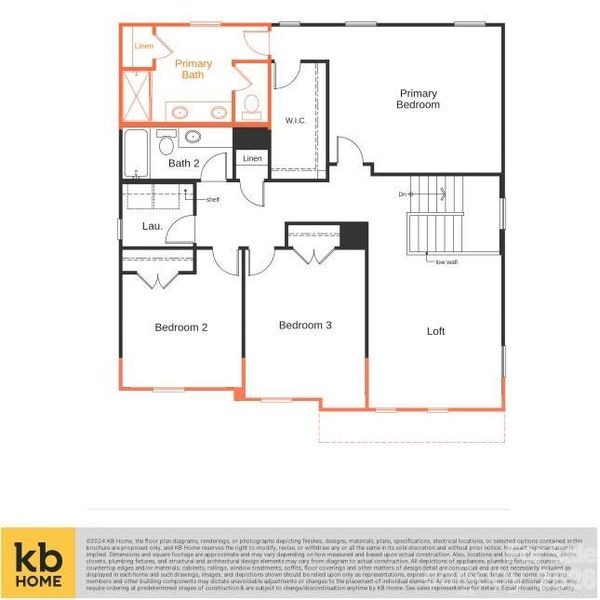 Layout of 1st floor. Confirm all options/selections with onsite Sales Counselor.
