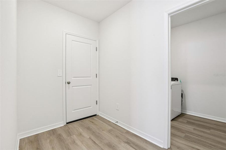 Spacious, unfurnished interior of a new home in Benton Hills - Classic Series, Brooksville (Image 33). Spacious, unfurnished interior of a new home in Benton Hills - Classic Series, Brooksville (Image 33).