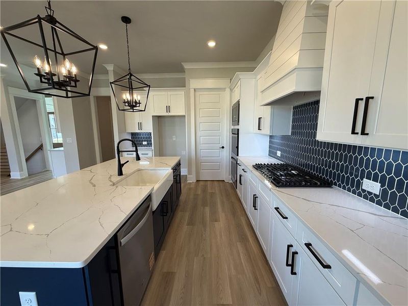 Furnished interior view inside a new home in , Jefferson (Image 5).
