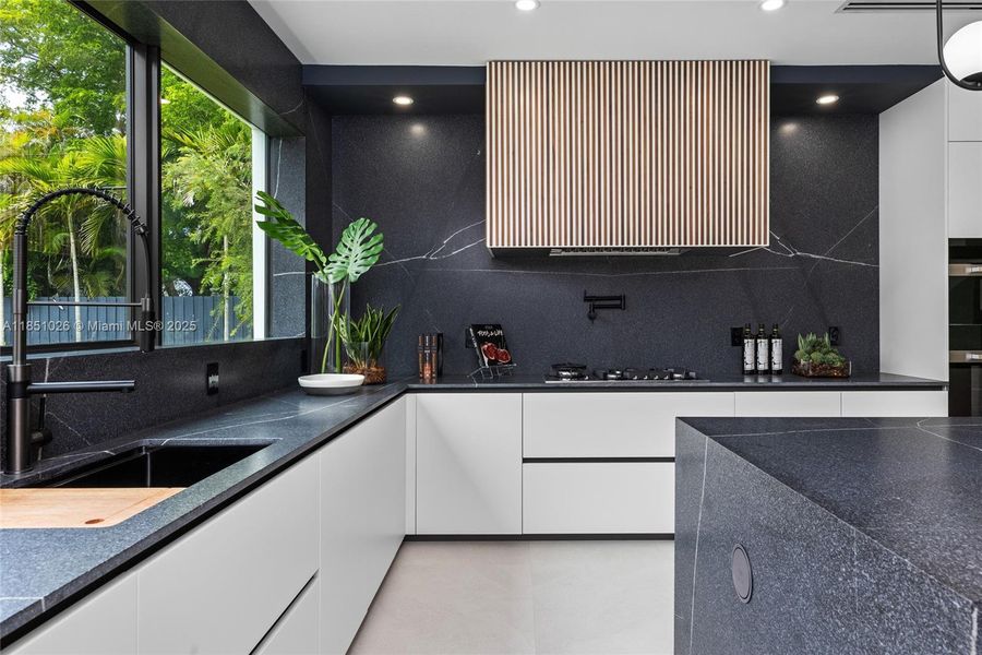 Furnished interior view inside a new home in , Pinecrest (Image 41).