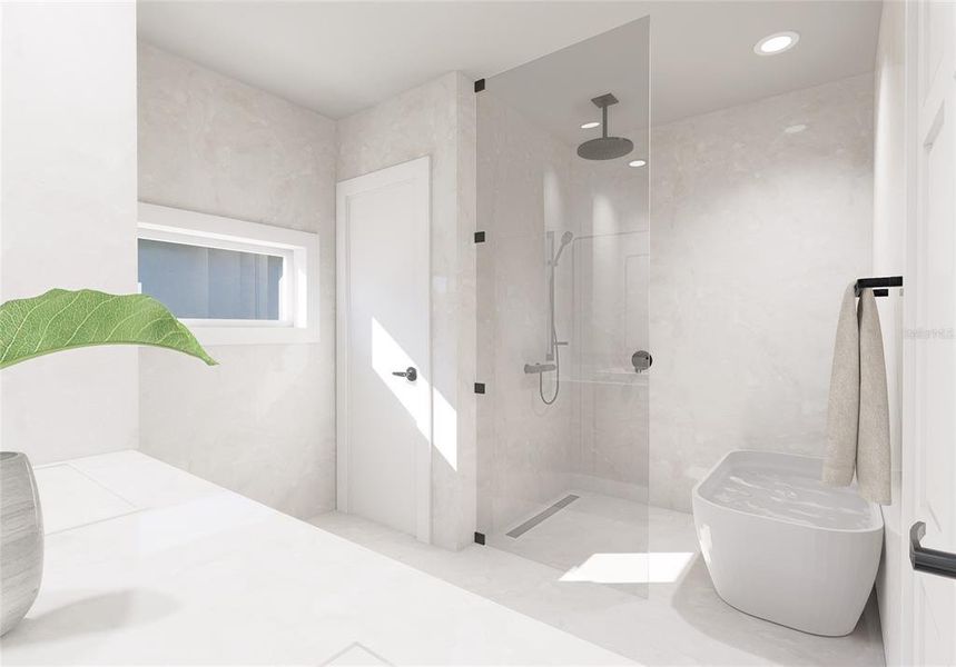 Furnished interior view inside a new home in , Tampa (Image 8). Furnished interior view inside a new home in , Tampa (Image 8).