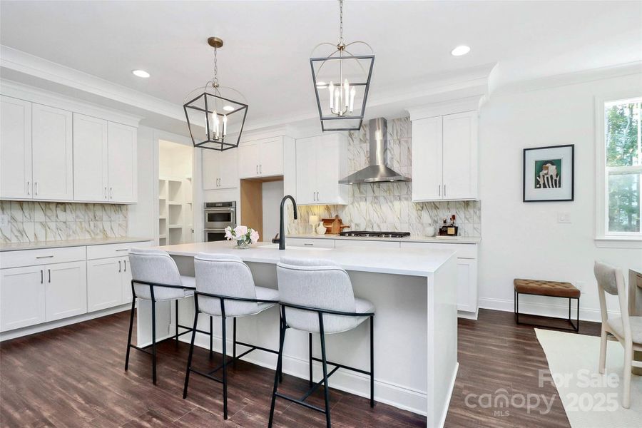 Furnished interior view inside a new home in Harbor Oaks, Denver (Image 25).