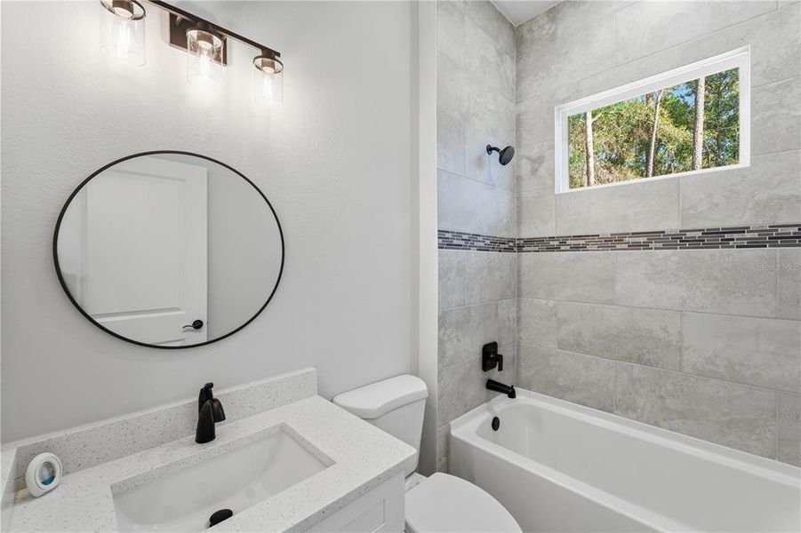 Furnished interior view inside a new home in , Ocala (Image 9).