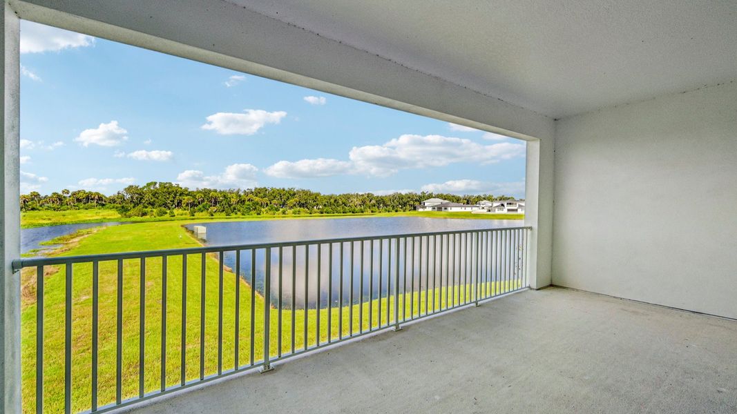 The Covered Balcony