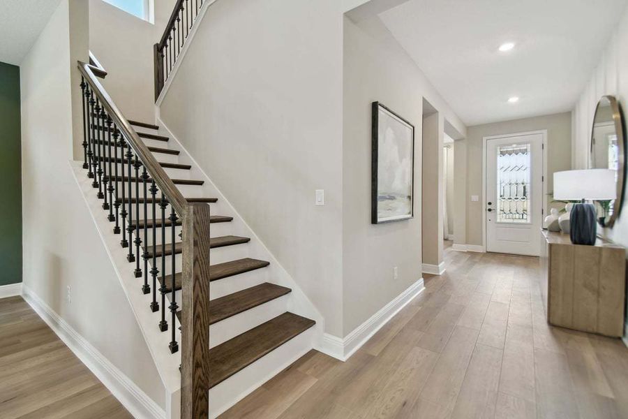 Spacious, unfurnished interior of a new home in Tamarack at Two Rivers, Zephyrhills (Image 21). Spacious, unfurnished interior of a new home in Tamarack at Two Rivers, Zephyrhills (Image 21).
