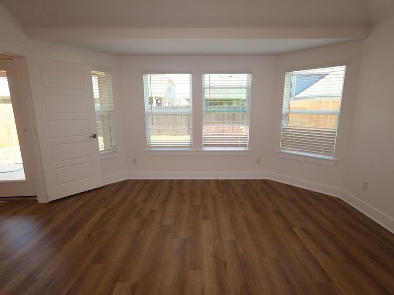 Spacious, unfurnished interior of a new home in Marvida, Cypress (Image 16).