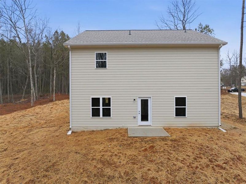 Exterior details and patio area of a home in , Carrollton (Image 4).