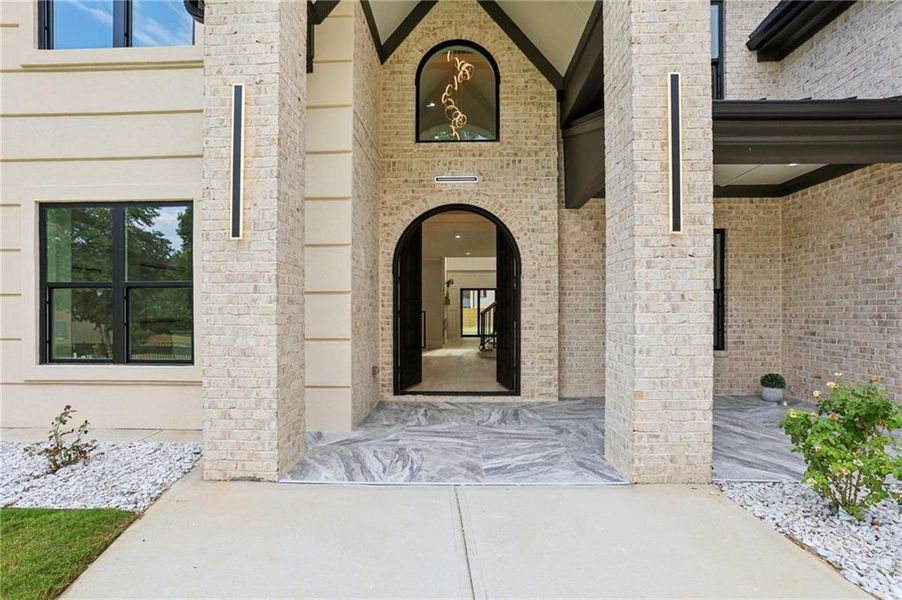 Exterior details and patio area of a home in , Lawrenceville (Image 28).