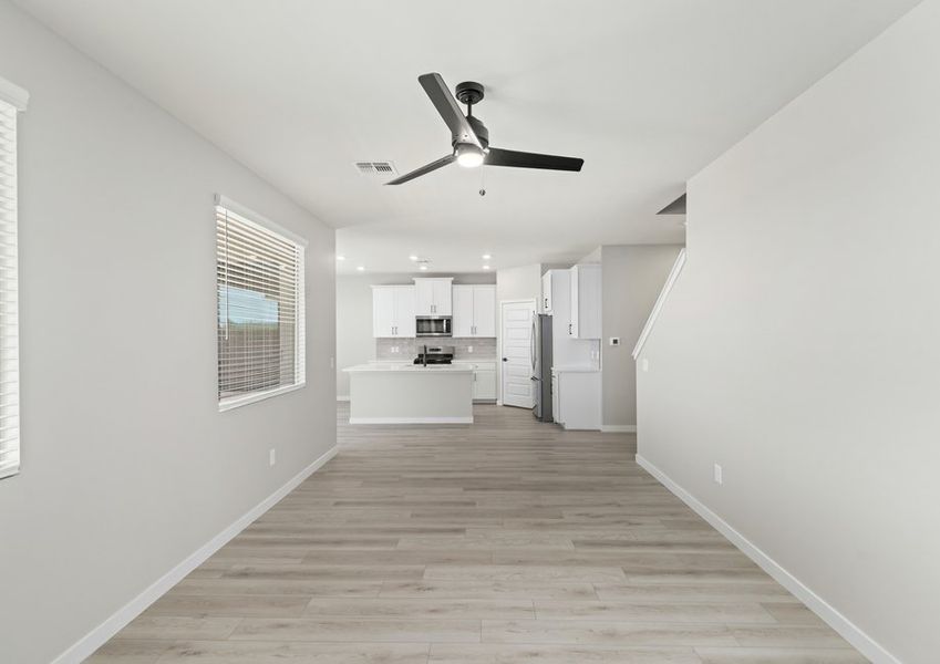 This layout is perfect for entertaining family and friends.