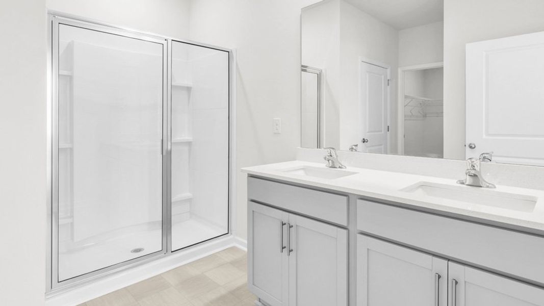 Furnished interior view inside a new home in Bryson Park, Lexington (Image 9).