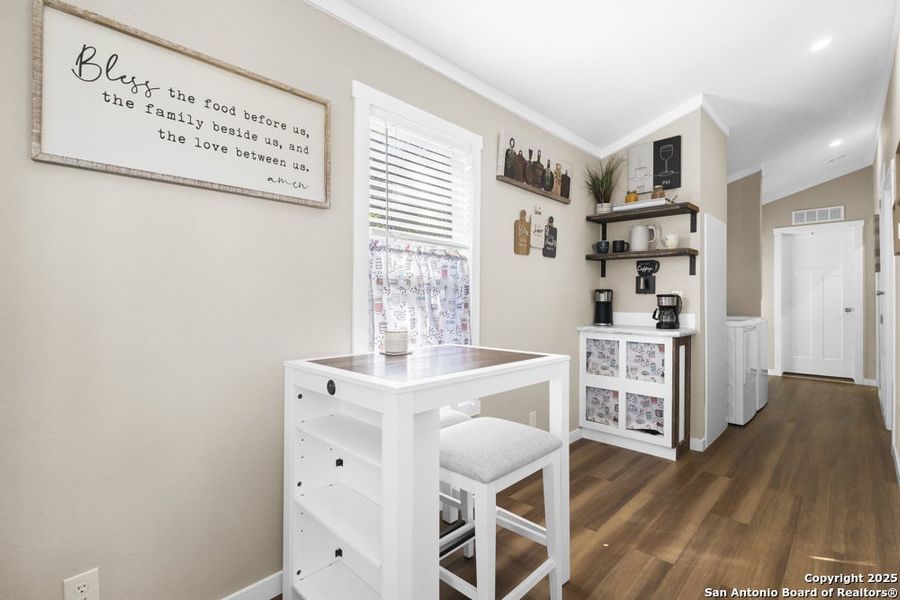 Furnished interior view inside a new home in , Bandera (Image 7). Furnished interior view inside a new home in , Bandera (Image 7).