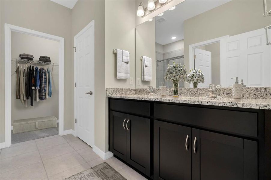 Furnished interior view inside a new home in Village at Windsor Reserve, Eagle Lake (Image 4). Furnished interior view inside a new home in Village at Windsor Reserve, Eagle Lake (Image 4).