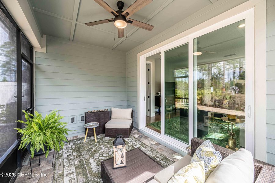 Exterior details and patio area of a home in , Ponte Vedra (Image 4).