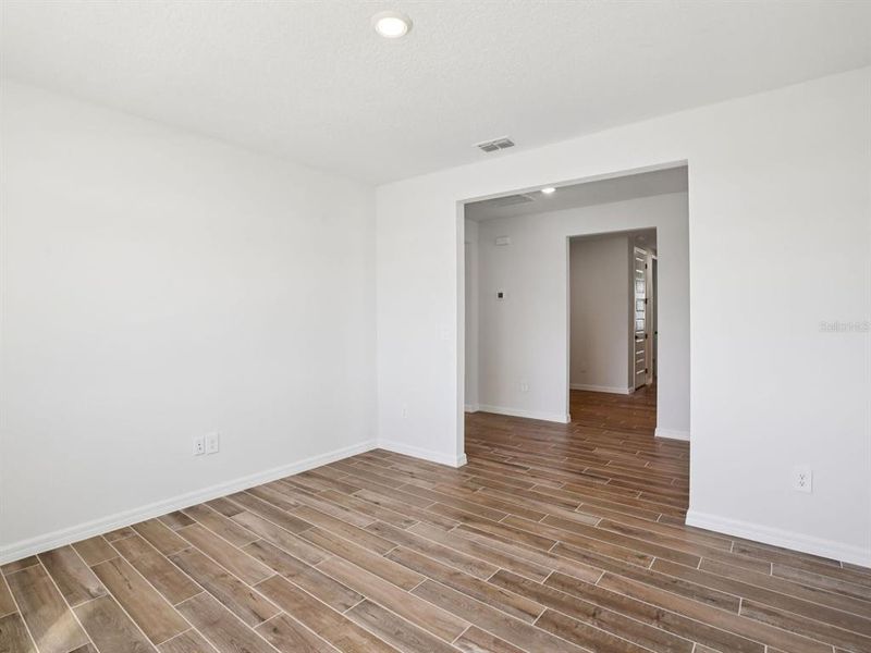 Spacious, unfurnished interior of a new home in Two Rivers - Signature Series, Zephyrhills (Image 16). Spacious, unfurnished interior of a new home in Two Rivers - Signature Series, Zephyrhills (Image 16).