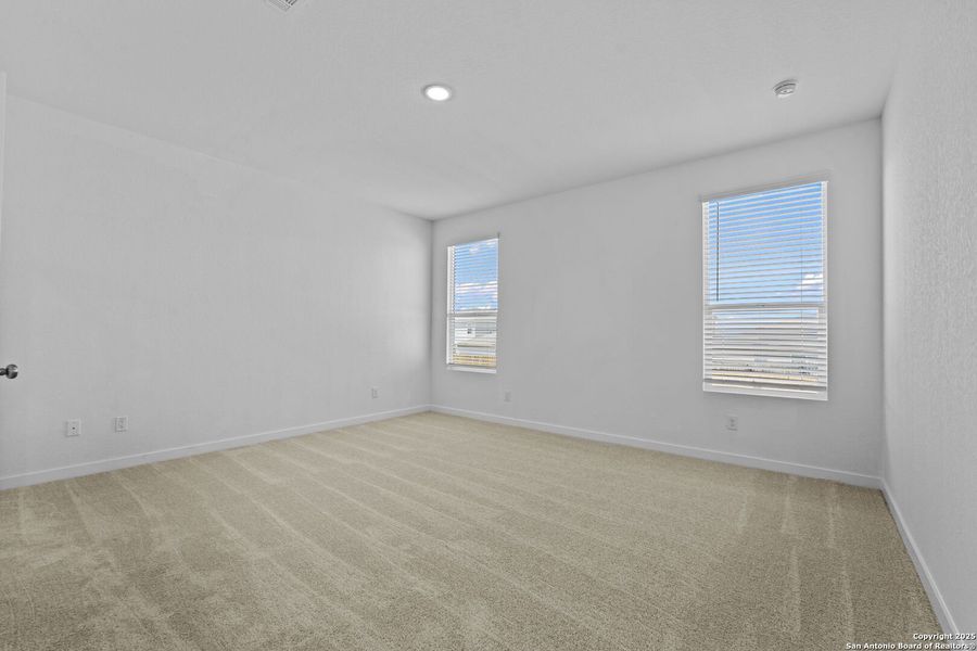 Spacious, unfurnished interior of a new home in , New Braunfels (Image 15). Spacious, unfurnished interior of a new home in , New Braunfels (Image 15).