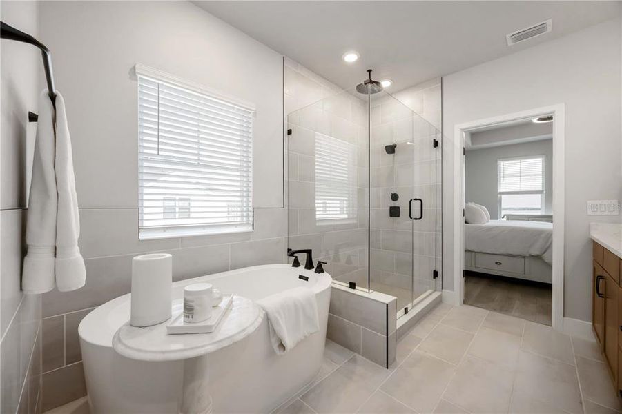 Furnished interior view inside a new home in , Sarasota (Image 34). Furnished interior view inside a new home in , Sarasota (Image 34).