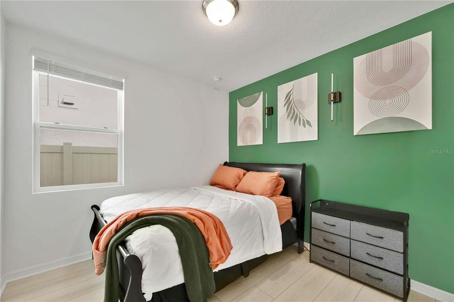 Furnished interior view inside a new home in , Haines City (Image 17).