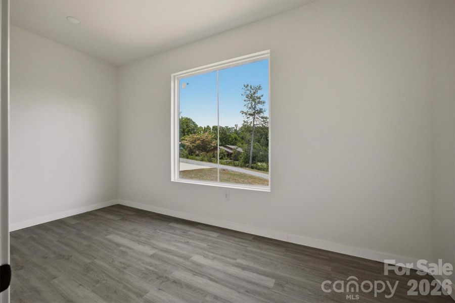 Spacious, unfurnished interior of a new home in , Morganton (Image 30).