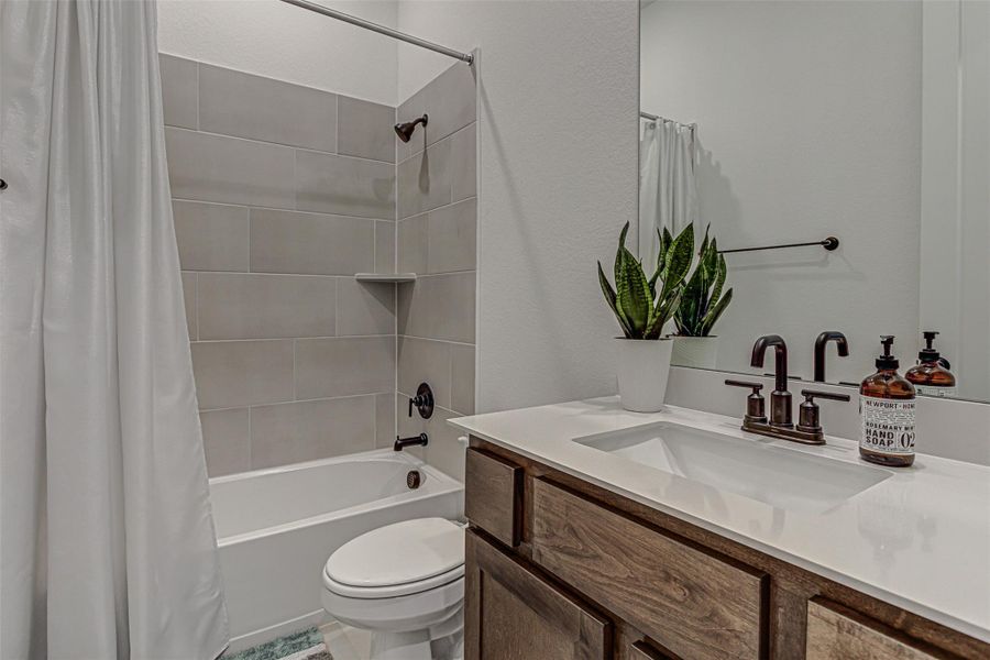 Furnished interior view inside a new home in Flora, Hutto (Image 31).