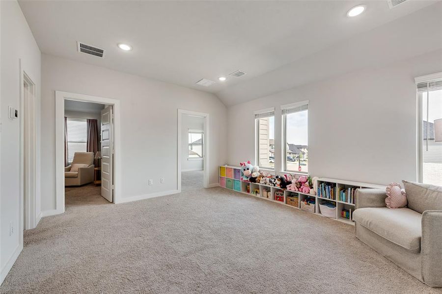 Furnished interior view inside a new home in Devonshire, Forney (Image 25).