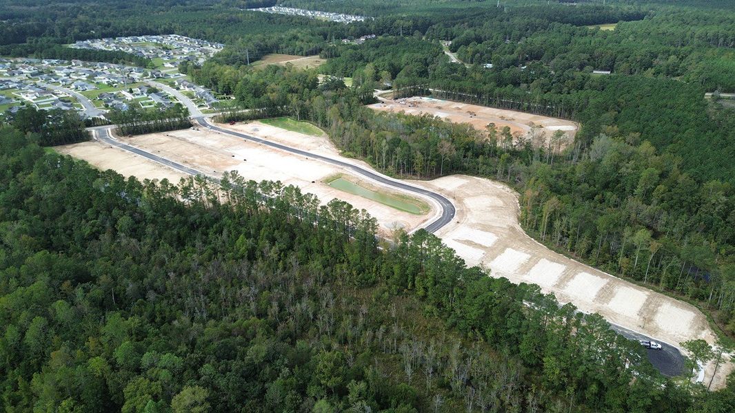 Site preparation for new homesites in Hemingway Landing, Conway (Image 24).