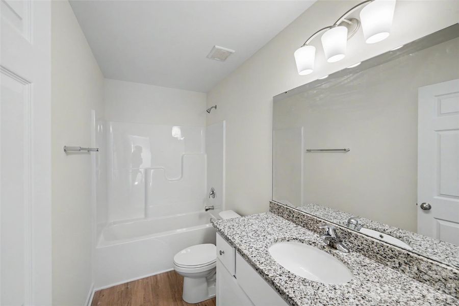 Furnished interior view inside a new home in , Rock Hill (Image 11). Furnished interior view inside a new home in , Rock Hill (Image 11).