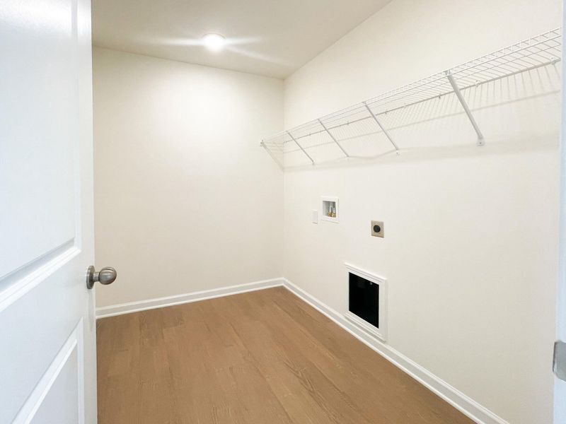 Spacious, unfurnished interior of a new home in Harrington, Greenville (Image 16). Spacious, unfurnished interior of a new home in Harrington, Greenville (Image 16).