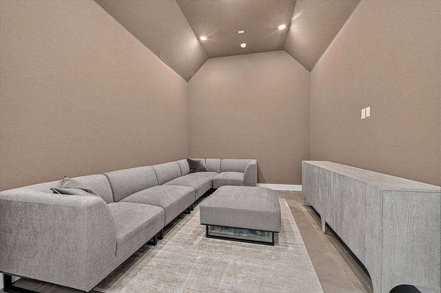 Entertainment Room