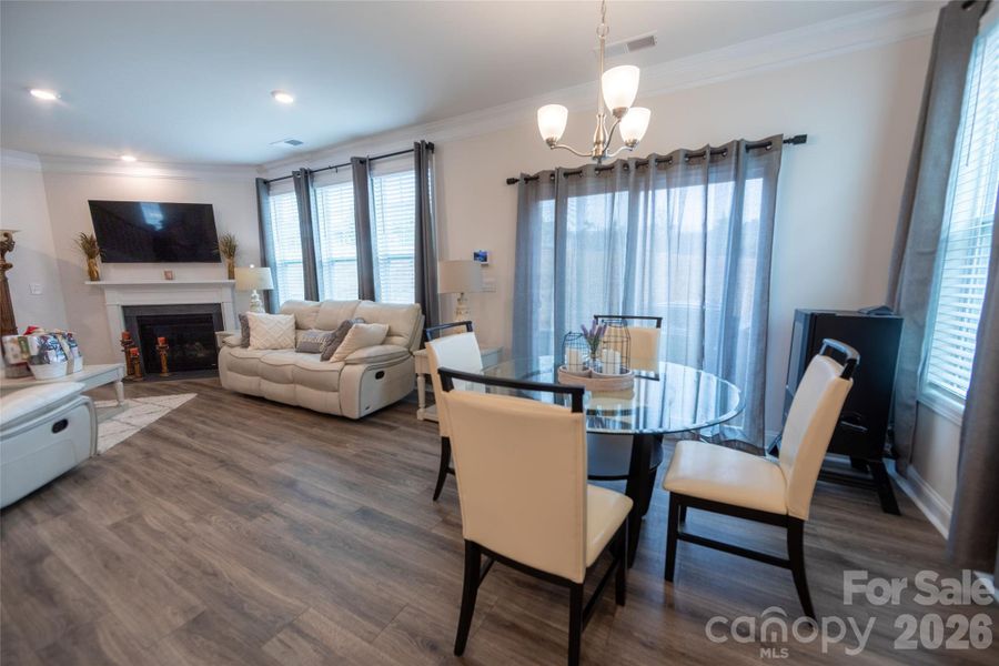 Airy and open design.