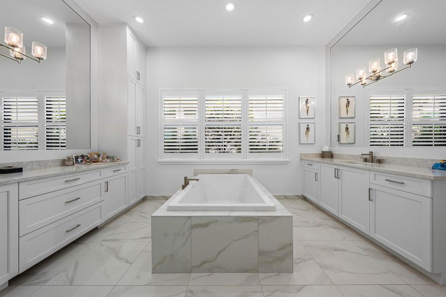 Furnished interior view inside a new home in Valencia Grand, Boynton Beach (Image 26). Furnished interior view inside a new home in Valencia Grand, Boynton Beach (Image 26).