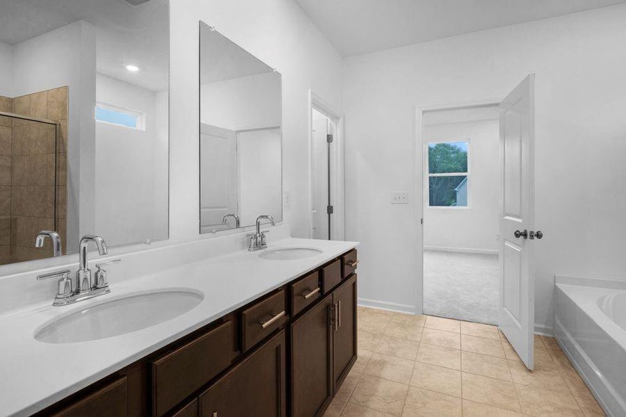 Furnished interior view inside a new home in Windance Lake, Loganville (Image 7). Furnished interior view inside a new home in Windance Lake, Loganville (Image 7).