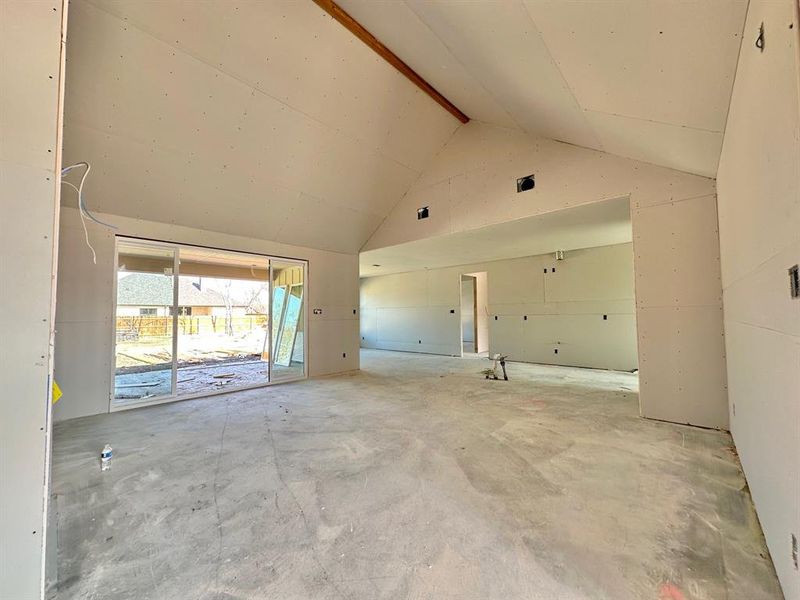 In-progress construction of a new home in , Fort Worth, TX (Image 13). In-progress construction of a new home in , Fort Worth, TX (Image 13).