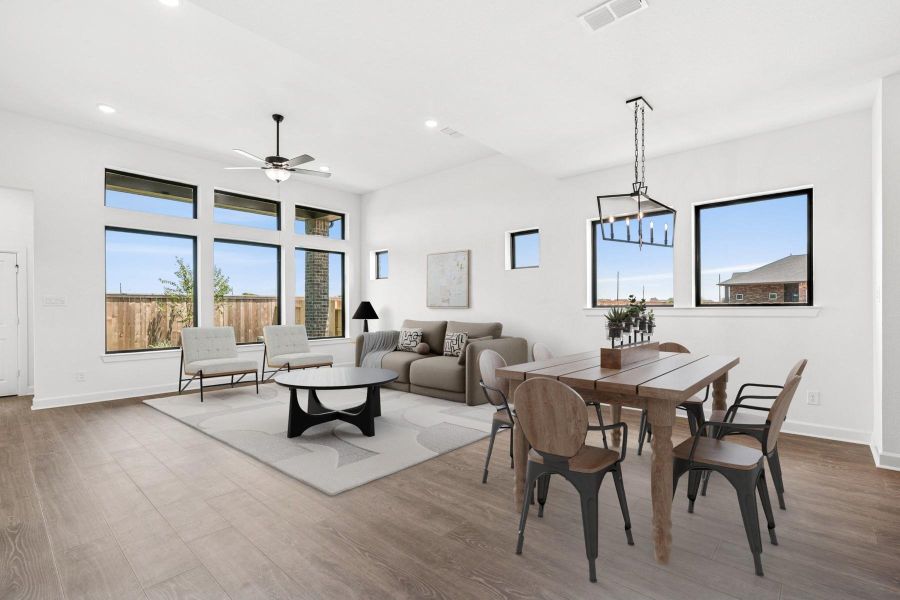 Virtually staged to give you the visual you need to see furniture placement and how the home can live. Virtually staged to give you the visual you need to see furniture placement and how the home can live.