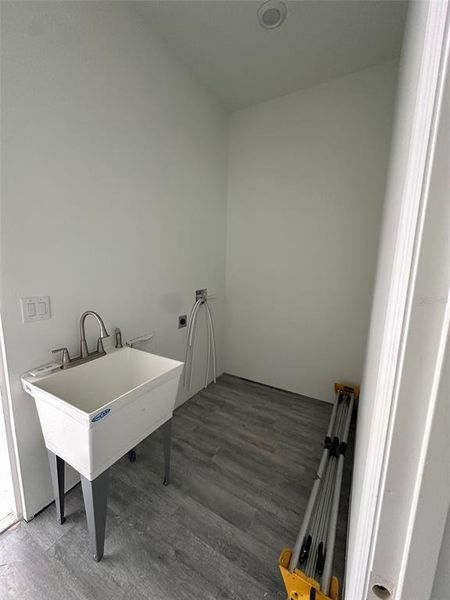 Laundry Room + Sink Laundry Room + Sink