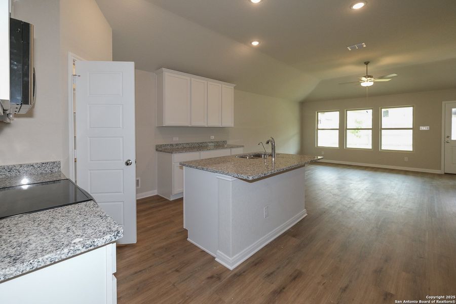Furnished interior view inside a new home in Greenspoint Heights, Seguin (Image 11).