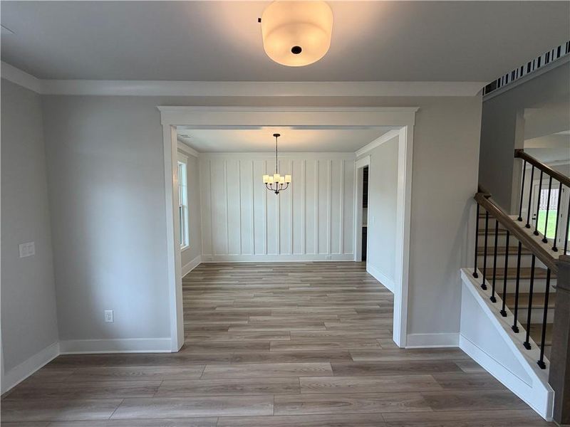 Spacious, unfurnished interior of a new home in Mallard’s Landing, Jefferson (Image 35).