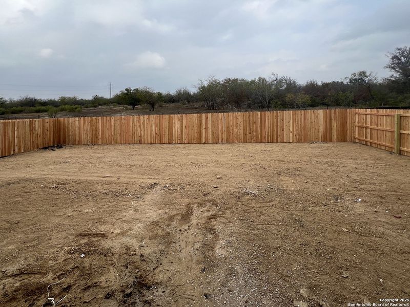 Site preparation for new homesites in Nopal Valley, San Antonio (Image 30).