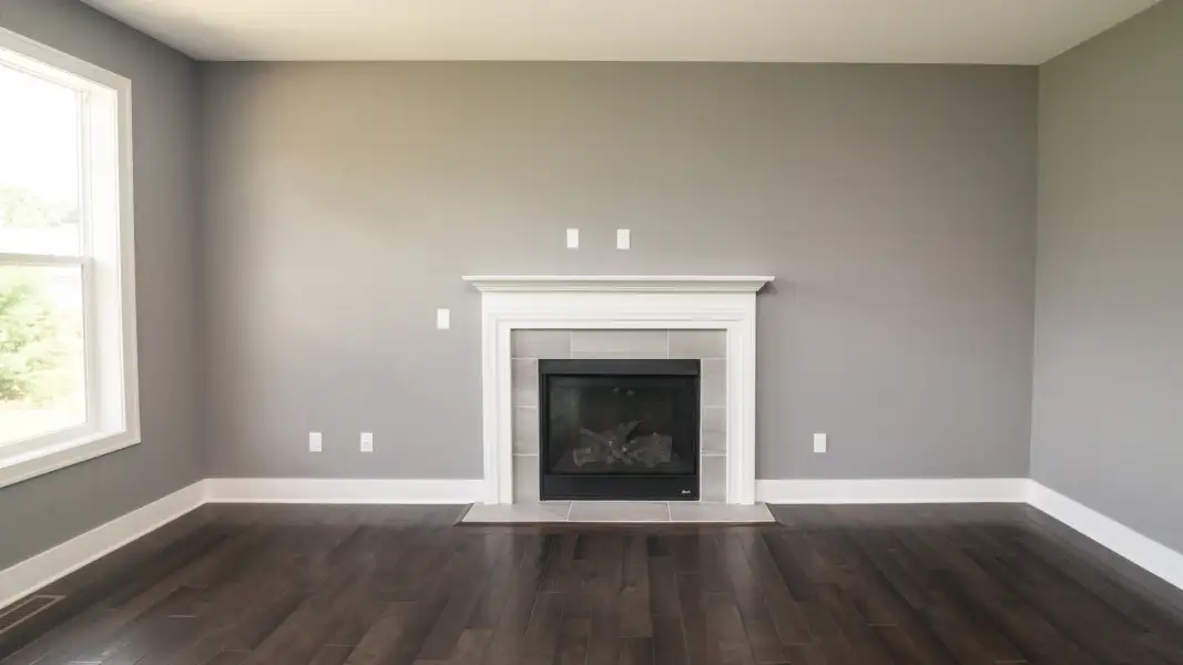 Representative unfurnished interior of a home built from the The Hartland by Norfolk Homes in Offsite Builds Southern Michigan, Ann Arbor (Image 48).