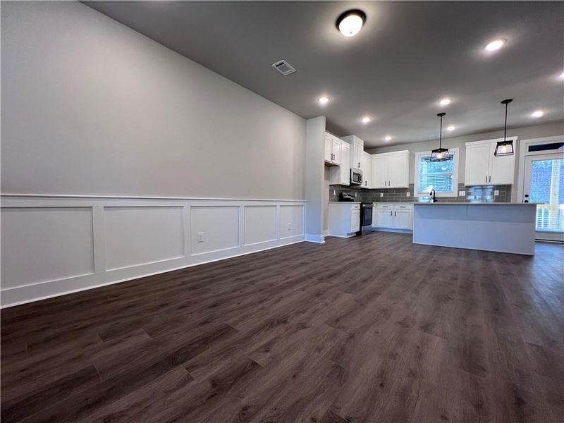 Spacious, unfurnished interior of a new home in , Tucker (Image 35).