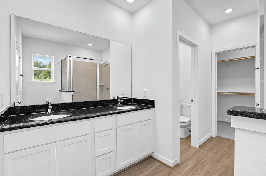 Furnished interior view inside a new home in Hockley Meadows, Hockley (Image 5).